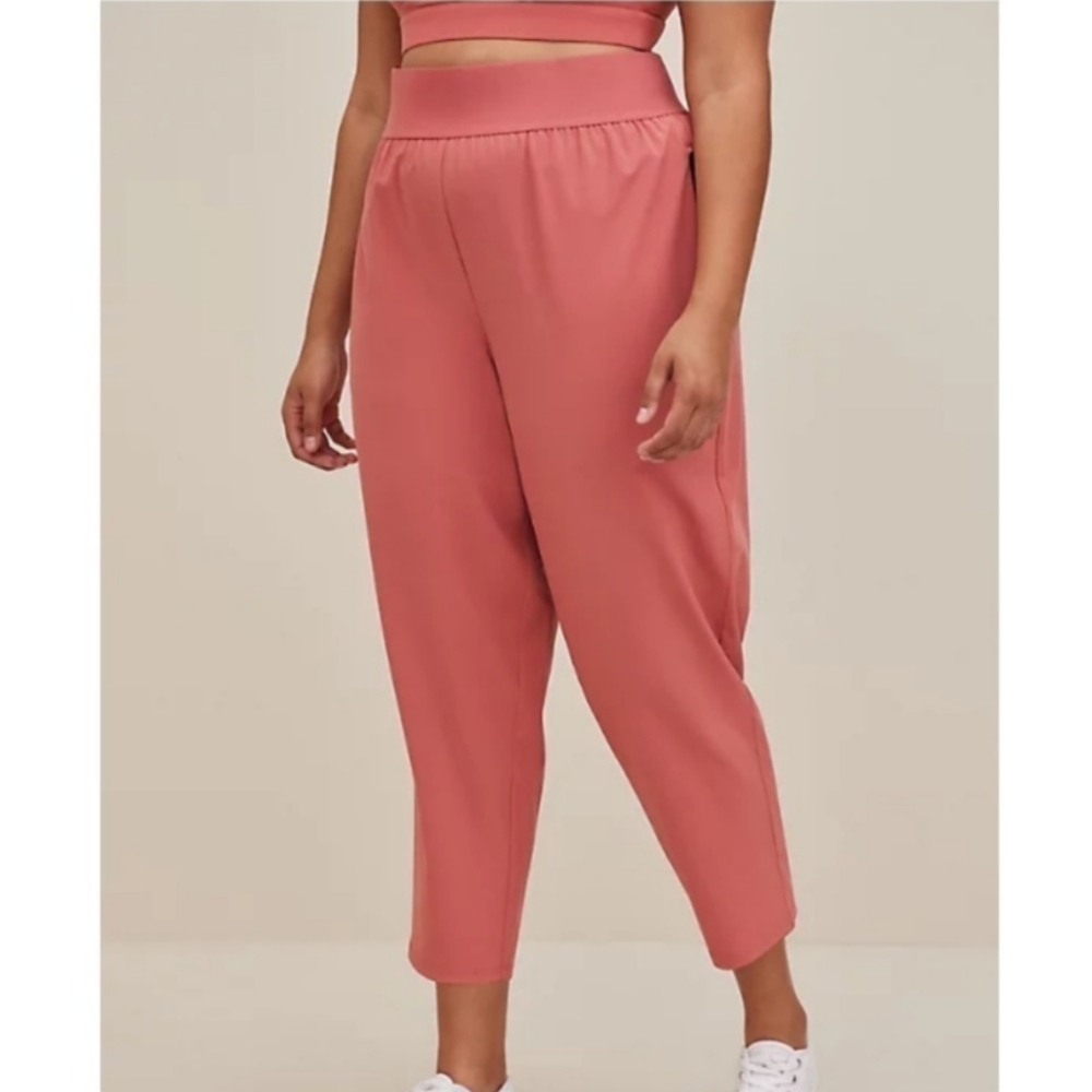Torrid Happy Camper Woven Stretch Pants
